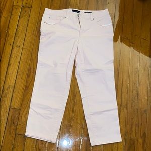Pink Capri pants